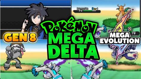 pokemon mega delta|[Updated] Pokemon Mega Delta Rom NDS Download .